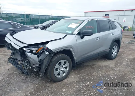 2023 Toyota Rav4 Le из США, поврежденный, VIN 2T3F1RFV1PC379919
